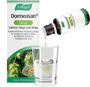 A.Vogel Dormeasan Sleep Valerian-Hops Oral Drops | Just Take 30 Drops Before Bedtime | 58 Days of Supply | Sleeping Aid | Extracts of Fresh Valerian Root | 50ml