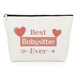 Gevody Babysitters Gifts Makeup Bag