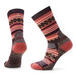 Smartwool Women's Hike Margarita Light Cushion Merino Wool Crew Socks