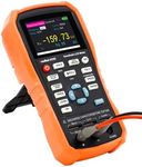 RuoShui Handheld LCR Meter 100Hz-100KHz, 0.2% Accuracy, Digital Bridge Multimeter for Capacitance, Inductance, Resistance Testing, with ESR Calibration Ideal for Engineers and Technicians (4080)