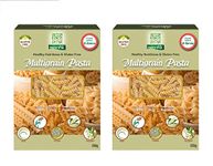 NutraHi Multigrain Gluten Free Pasta 250g Each ( Pack of 2)