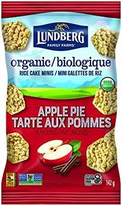 Lundberg Organic Rice Cake Minis Apple Pie