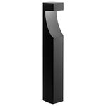 Kichler 15848BKT Kichler 15848BKT Contemporary Modern One Light Bollard from No Family Collection in Black Finish, 5.50 inches,