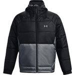 Under Armour Men's Ua Storm Insulate Hooded Jacket, Black, M