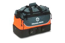 Drakes Pride Orange/Black Crown Green/Flat Green 4 Bowl PRO Maxi Bag **B4261**, Red