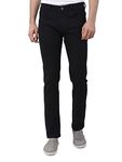 Ben Martin Men's Slim Fit Stretchable 32 Size Black Casusal Denim Jeans Pant for Men, JJ3-26