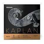 D'Addario Kaplan Bass String - Single C (Ext. E) String - K615 3/4M - For Upright Bass, Double Bass - 3/4 Scale, Medium Tension