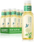 ORIENTAL LEAF Unsweetened Iced Tea – Bottled Jasmine Tea, 16.9 FL oz bottles (Pack of 15), Sugar Free, 0 Calories