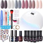 Gellen Gel Nail Polish Set Starter 