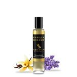 FR99 Arabian Opulence Vanilla Dreams Roll-on Perfume Oil | Concentrated Fragrance Body Oil | Long Lasting Oil Based Perfume for Women | Travel Size Alcohol-Free Soft Perfume Oil Bottle (15ml)