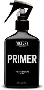 Sea Salt Spray for Hair Men | PRIMER by Victory Barber & Brand | Made in the USA | Sea Salt Spray for Men | Thickening Spray