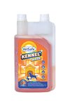 VetSafe Kennel Wash | 500 ML | Kennel Cleaner | Pet Floor Cleaner | Pet Area freshener | Odour Neutralizer | Anti Microbial | Disinfectant | Super Concentrate | Orange Power