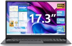 Naclud Laptop Computers, 17.3 inch 