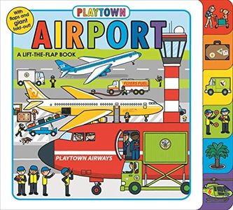 Playtown: Airport (revised edition): A Lift-the-Flap book