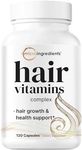 Hair Vitamins Complex, 120 Capsules