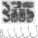 JSHANMEI Circle Hooks Saltwater Cat