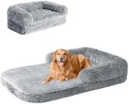 EHEYCIGA Foldable XXL Dog Bed, Memo