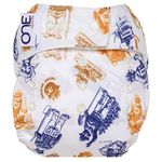 GroVia O.N.E. Reusable Baby Cloth Diaper (Only You)