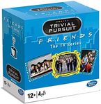 Winning Moves 11705 Trivial Pursuit-Friends: 600 Questions About Friends from The Well-Known TV Series, Quiz Game