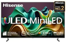 Hisense 164 cm (65 inches) U6N PRO Series 4K Ultra HD Smart QLED Mini LED TV 65U6N PRO (Black)