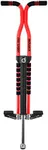 New Bounce Soft Easy Grip Pro Sport Pogo Stick for Ages 9 and up (Black & Red)