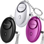 Personal Alarm Keychain For Women Rechargable