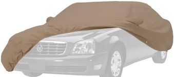 Covercraft Custom Fit Deluxe Block-it 380 Series Car Cover, Taupe - C2263TT