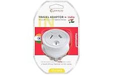 Sansai Travel Power Adapter Outlet 