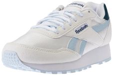 Reebok Women's Rewind Run Trainer, Ftwr White Feel Good Blue F23 R Hoops Blue F23, 3 UK