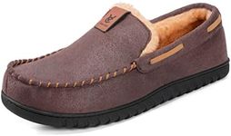 VeraCosy Men's Classic Moccasin Sli