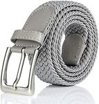 BSLLNEK Elastic Braided Belt, 1 3/8