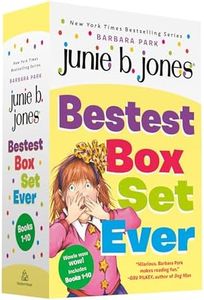 Junie B. Jones Bestest Box Set Ever (Books 1-10)