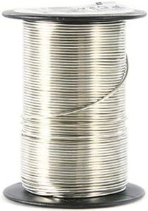 The Beadery 20GA-85218 20 Gauge Wire, 12-Yard, Silver