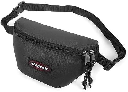 EASTPAK Springer Riñonera, 2 L, Black (Negro)