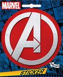 Ata-Boy Marvel Comics Avengers Logo 4" Full Color Sticker