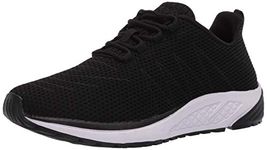 Propét Women's Tour Knit Sneaker, Black