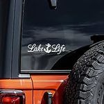 Lake Life Decal Vinyl Sticker Auto 