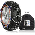 RUD 48476 Snow Chains Classic Rudmatic Bracket Mounting, Set of 2, 0076