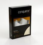 Conqueror Cream Laid A4 (210 x 297mm) 100Gm2 - Watermarked