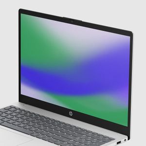 HP 15.6" Laptop – AMD Ryzen 5, 16GB RAM, 1TB SSD, FHD, Silver, Windows 11