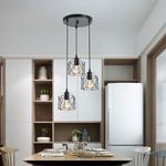 Ganeed Industrial 3-Light Pendant L