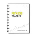 Fitness Journal | Exercise Log Book | Workout Diary | Fitness Tracker | 6 Months | A5 Planner Unruled 252 Pages (Men - Multi Colour)
