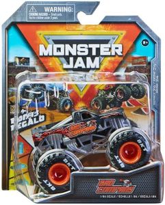 Monster Jam Bad Company, Serie 24 (camión fundido a presión a escala 1:64)