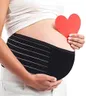 AIWITHPM Belly Band for Pregnancy Maternity Belt Pregnancy Support Belt Bump Band Abdominal Brace Belt - Relieve Lower Back, Pelvic and Hip Pain (Black/One size)