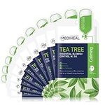 MEDIHEAL Official [Korea's No 1 Sheet Mask] - Tea Tree Essential Blemish Control Mask (10 Masks)