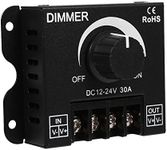 12V 24V 30A LED Dimmer PWM Dimming 