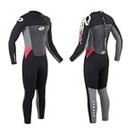 Osprey Men's Origin 5mm Full Length Wetsuit, Red, L UK