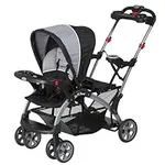 Baby Trend Sit N' Stand Ultra Tandem Stroller, Phantom