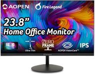 Acer AOPEN 24SA2Y EBI 23.8" FHD 1920x1080 100Hz 1ms Monitor with AMD FreeSync