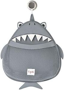 3 Sprouts Bath Storage - Shark, Grey, 1 Count